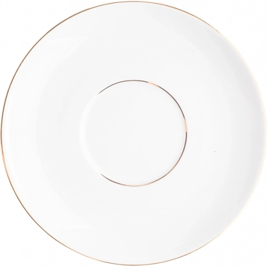 MariaPaula Klasyka Gold Line Saucer 17 cm