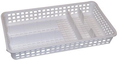 Stalčių įrankių dėklas 35 × 26 × 4,5 cm, granito spalvos