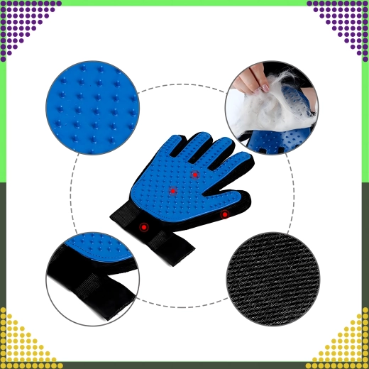 Švelnūs silikoniniai danteliai švelniam šukavimui