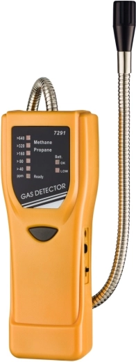Explosive gas leak detector AZ Instrument 7291