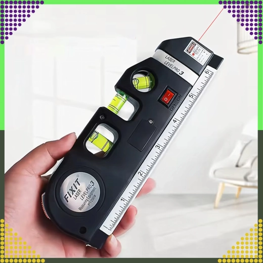 Integruota 2,5 m matavimo juosta