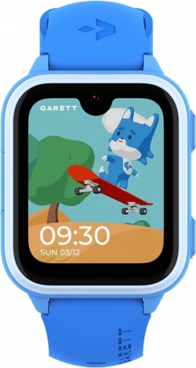 Large 1.78" AMOLED for clear visuals and video calls
