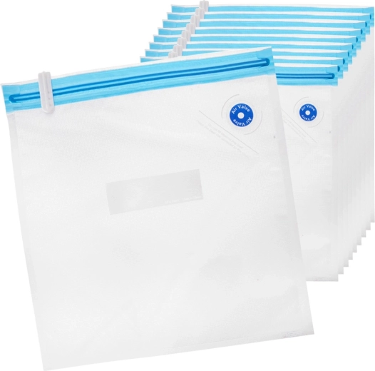 Vacuum Food Bags 26 × 28 cm, 10 pcs