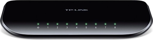 Gigabit Switch TP-LINK TL-SG1008D 8 Ports