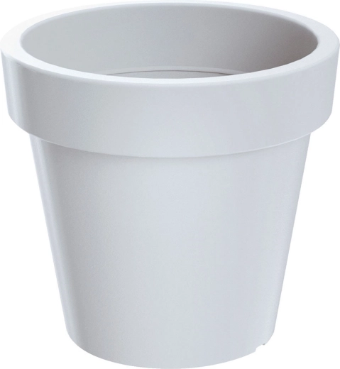 LOFLY round flower pot 29.3 cm white
