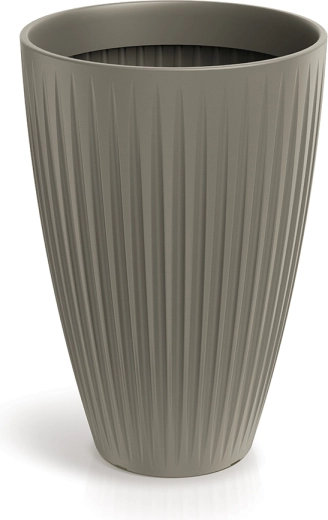 Vazonas Latia Round High 40 cm mocca