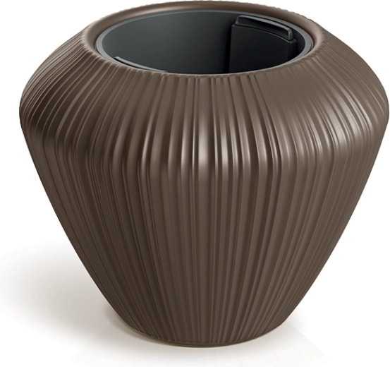 Oroha flower pot 38 cm hazelnut - 1 piece