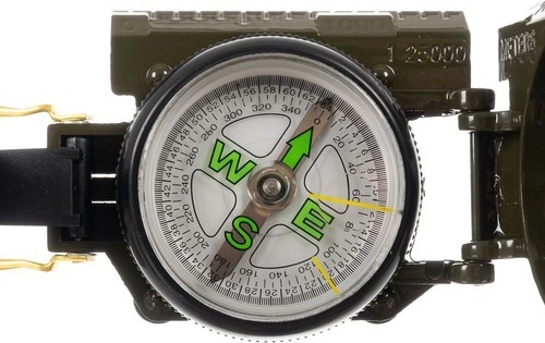 Floating dial in antifreeze liquid