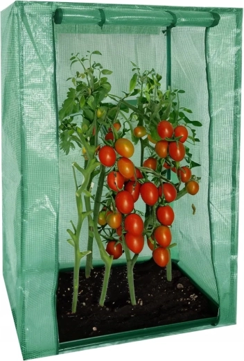 Kompaktiškas sodo šiltnamis su plėvele 100 × 50 × 150 cm
