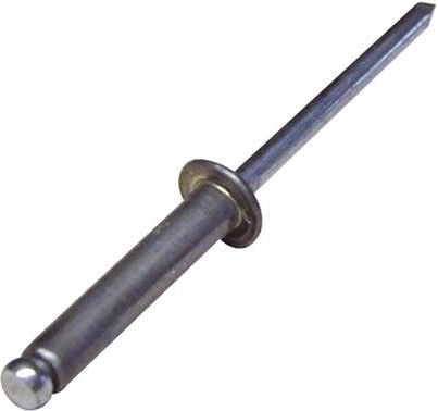 Blind rivet 4.0 × 10 mm Al/ST, 100 pcs