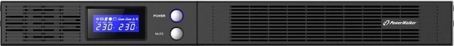 PowerWalker 750 VA line-interactive UPS for 19-inch rack
