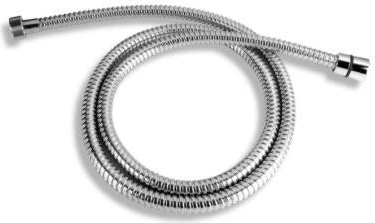 Shower hose 200 cm double-lock chrome