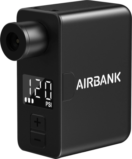 Cycplus AS1 Pro Pocket Pro Airbank mini elektrinis dviračio siurbliukas