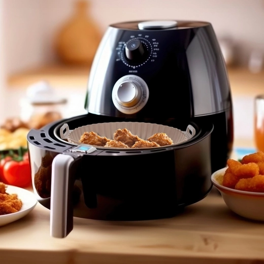 A cleaner fryer and less washing