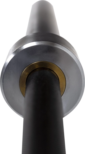 Smooth rotation thanks to 8 needle bearings