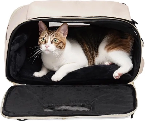Breathable and comfortable space for your pet
