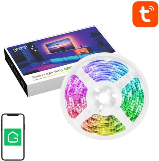 Išmanioji WiFi RGB LED juosta Gosund SL1 2,8 m