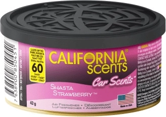 Automobilio kvapas California Scents Shasta Strawberry