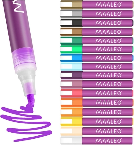 16 colors and a precise tip for details