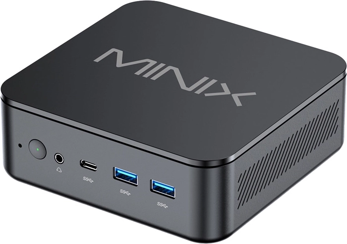Minix NR660LP mini PC with AMD Ryzen 5 6600H, 16 GB RAM, 512 GB SSD and Windows 11 Pro