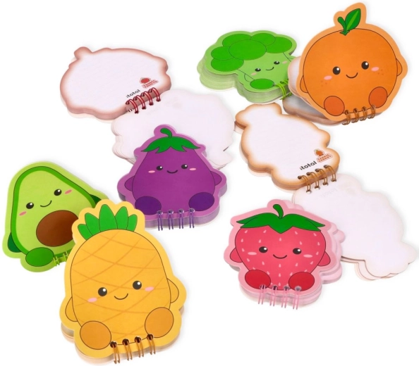 Mini užrašinė i-Total fresh market (80 lapų)