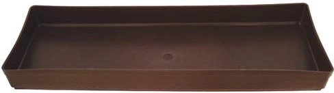 Padėklas po gėlių loveliu 50 cm, rudas