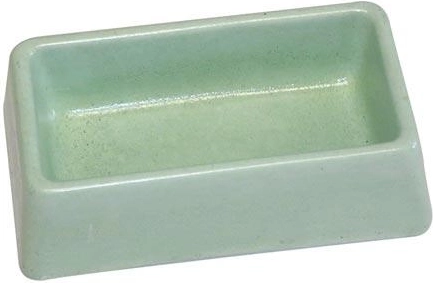 Betoninis dubenėlis graužikams, mažas 166 × 90 × 51 mm