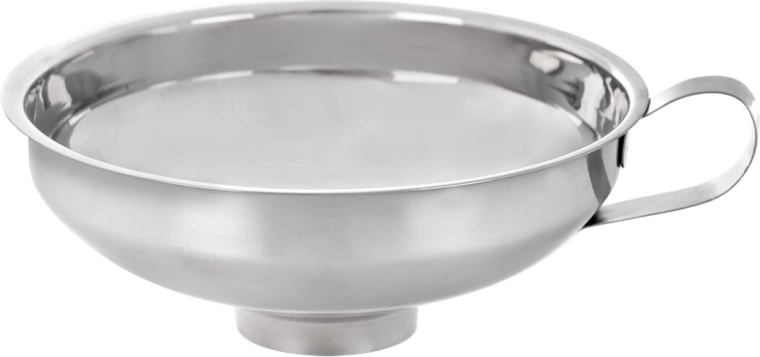 Nerūdijančio plieno piltuvėlis KITCH 12,8 cm