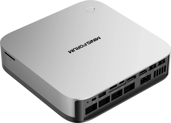Minisforum X1 Pro-370 mini kompiuteris (barebone) su AMD Ryzen AI 9 HX 370