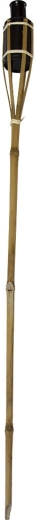 Bamboo Torch 90 cm – Black, FSC Certified