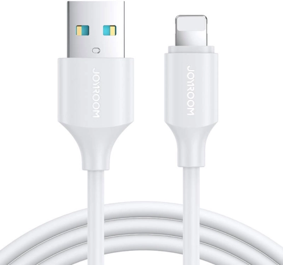 Joyroom USB-A į Lightning laidas 2 m baltas
