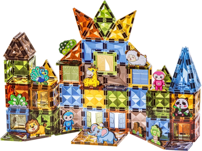 Building 3D towers, houses, and castles