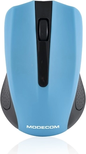 Wireless Optical Mouse MODECOM MC-WM9 black-blue