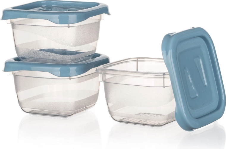 Sealing lids for safe transport