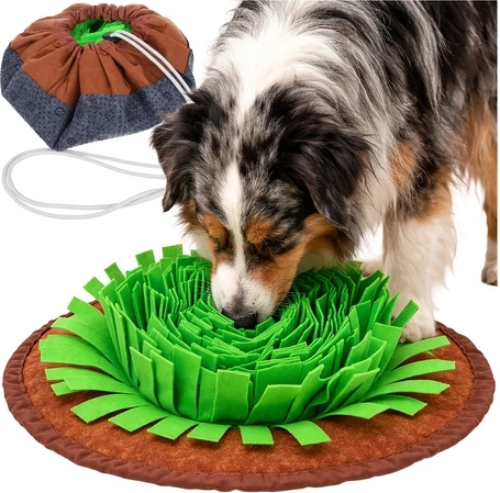 Slows feeding and engages the sense of smell