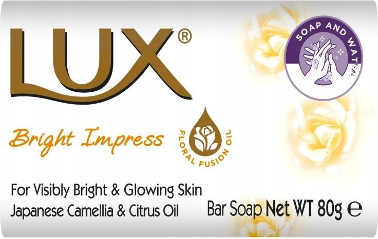 Lux muilas Bright Impress 80 g