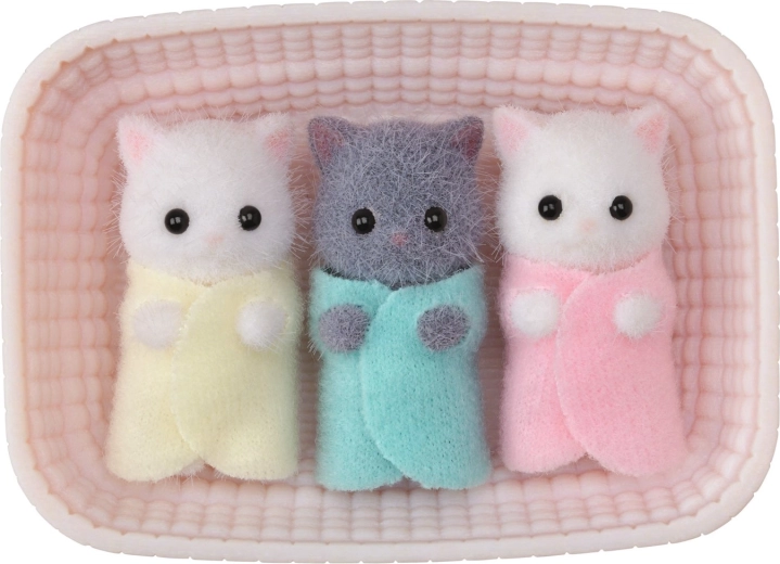 Sylvanian Families Persian Cat Triplets