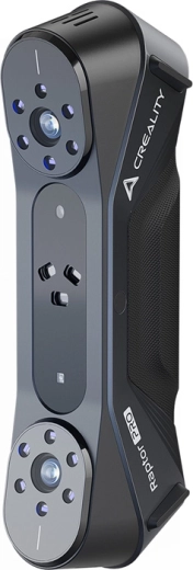 Creality CR-Scan Raptor Pro profesionalus 3D skeneris su mėlynu lazeriu ir NIR