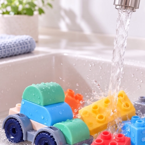 Washable and suitable for water play too