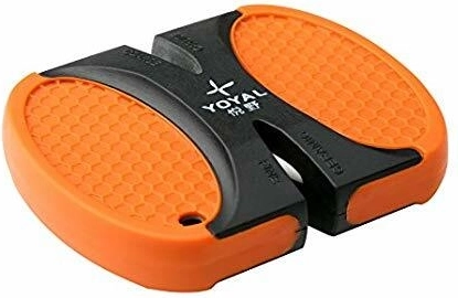 Taidea Mini Pocket Knife Sharpener, Orange