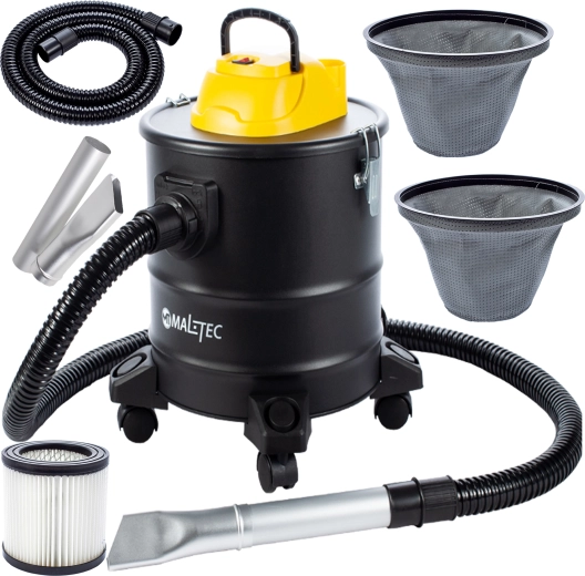 Maltec pelenų siurblys TurboVac 18 l