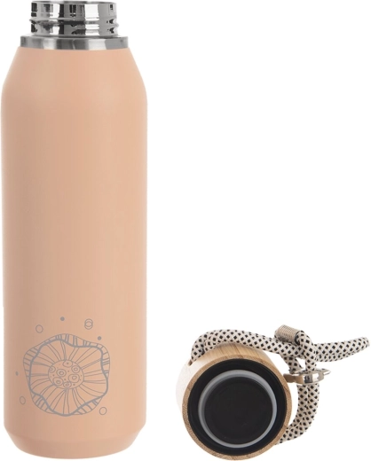 Safe carrying thanks to the screw cap