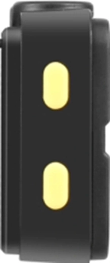 Compact module with side buttons