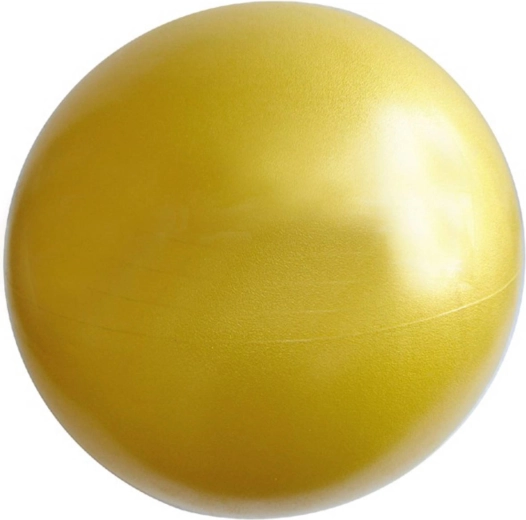Rehabilitation and fitness ball OVERBALL 26 cm yellow