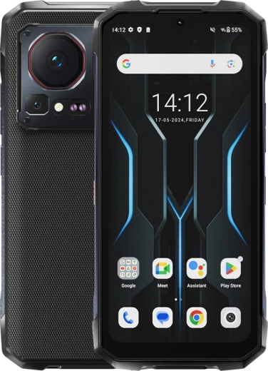 Rugged smartphone Hotwav Cyber 16 Pro black