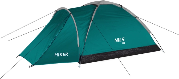 Nils Camp turistinė palapinė Hiker žalia, 2 asmenims