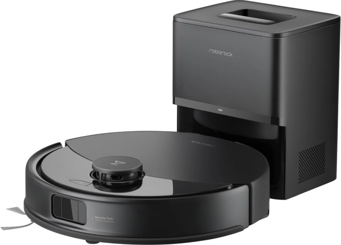 Roborock Q10 PF+ robotas siurblys ir šluostė (juodas)