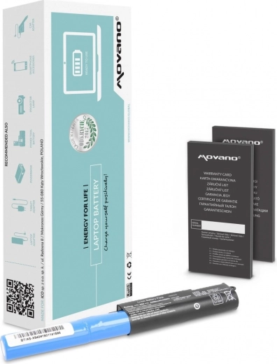 Movano A31N1519 battery for Asus R540L / A540 / F540 / X540 laptops 2200 mAh (24 Wh)