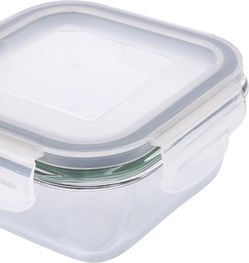 Glass container for clear storage