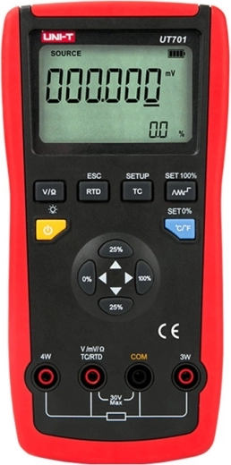 Uni-T UT701 Process Temperature Calibrator